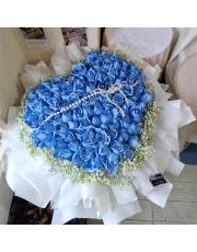 99 Blue Bouquet