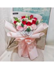 Red n Pink Bouquet