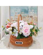 Artificial Flower Basket