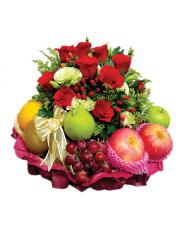 Fruit Baskets | Allium Florist - Kuching Online Florist | Kuching ...